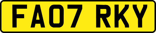 FA07RKY