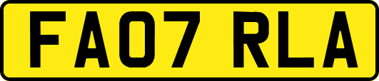 FA07RLA