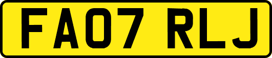 FA07RLJ