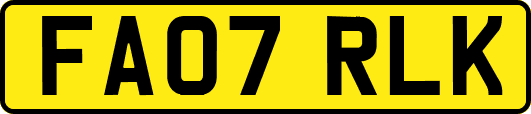 FA07RLK