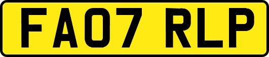 FA07RLP