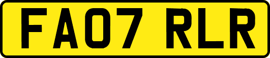 FA07RLR