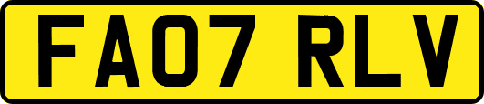 FA07RLV