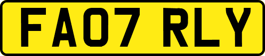 FA07RLY
