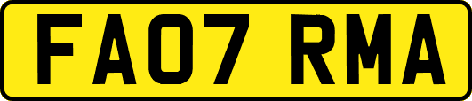 FA07RMA