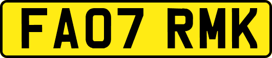 FA07RMK