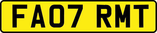 FA07RMT