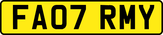 FA07RMY