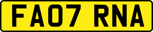FA07RNA