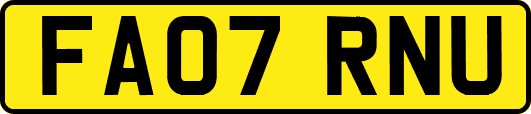 FA07RNU