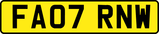 FA07RNW