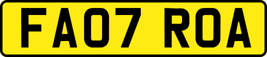 FA07ROA