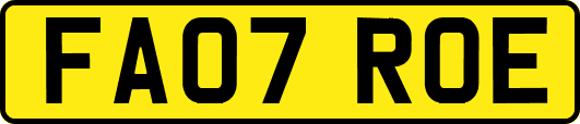 FA07ROE