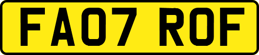 FA07ROF