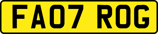 FA07ROG
