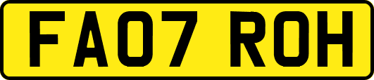FA07ROH