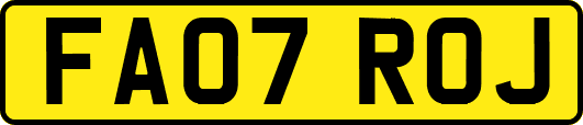 FA07ROJ
