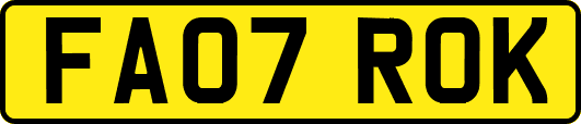 FA07ROK