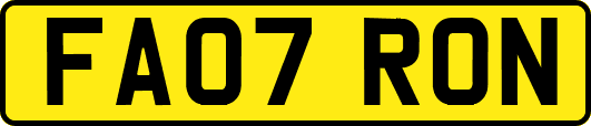 FA07RON
