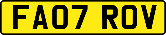 FA07ROV