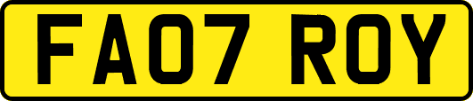 FA07ROY