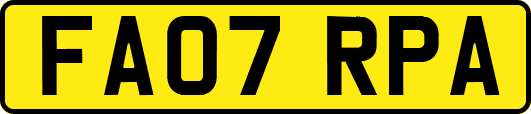 FA07RPA