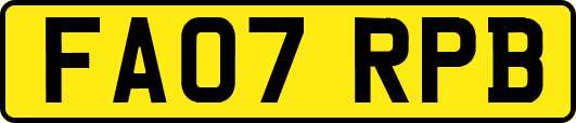 FA07RPB