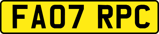 FA07RPC