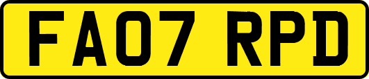 FA07RPD