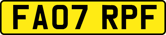 FA07RPF