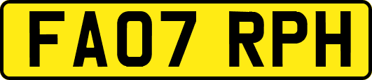 FA07RPH