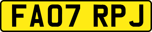 FA07RPJ