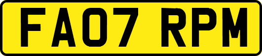 FA07RPM