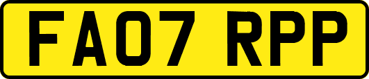 FA07RPP