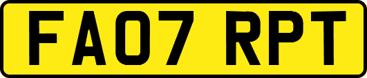 FA07RPT