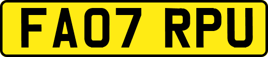 FA07RPU
