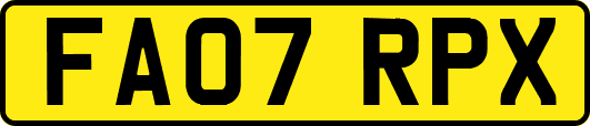 FA07RPX