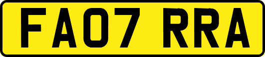 FA07RRA