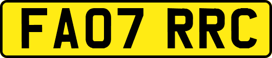 FA07RRC