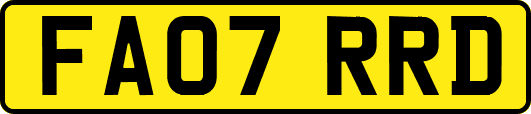 FA07RRD