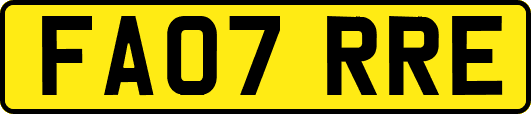 FA07RRE
