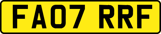 FA07RRF
