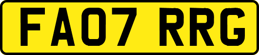 FA07RRG