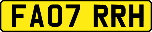 FA07RRH