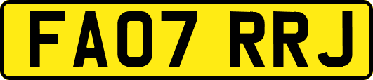 FA07RRJ