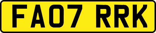 FA07RRK