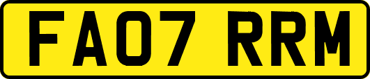 FA07RRM