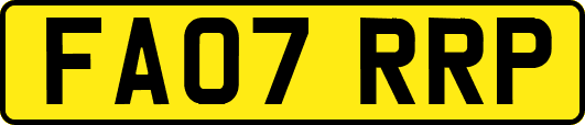FA07RRP