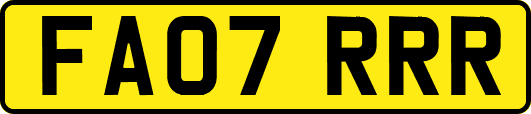 FA07RRR