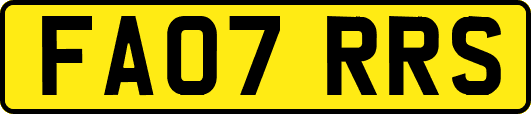 FA07RRS